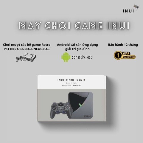 Máy chơi game X1pro-Gen2 inui