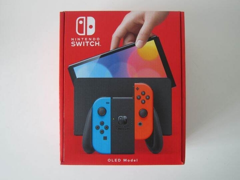 Nintendo Switch OLED hắc ám
