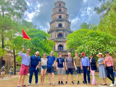 From Hoi An/ Da Nang: Hai Van Pass & Hue City Explore Full Day Tour