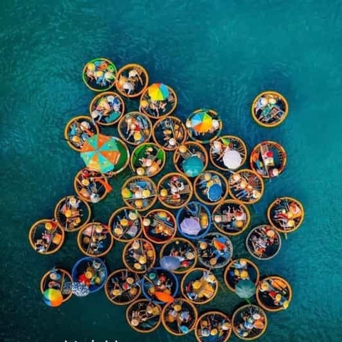 From Hoi An/ Da Nang: Coconut Jungle - Hoi An City - Boat Ride &  Release Flower Lantern