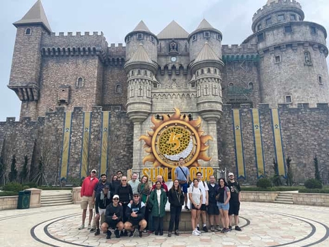 From Hoi An/ Da Nang: Ba Na Hills – Golden Bridge Full Day Tour (Deluxe small group 12 max)