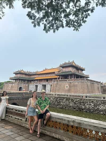 From Hue: City Highlights Full Day Tour with Lunch (Group Tour)