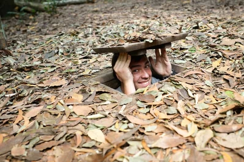 From Hochiminh: Cu Chi Tunnels By SpeedBoat