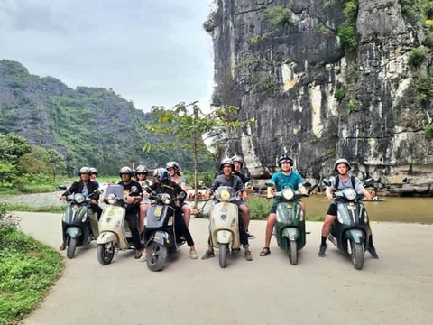 Ninh Binh Motorbike Tour One Day: Highlight And Hidden Gems
