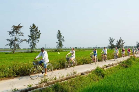Hoi An Eco Farming Bicycle Tour and Basket Boat Ride (Half-day)
