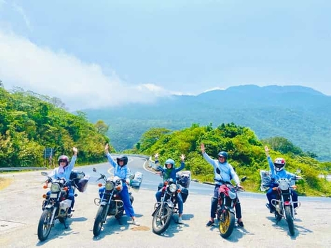 Hue: Easy Rider Tour via Hai Van Pass To/ From Hoi An (1way) (Private Tour)