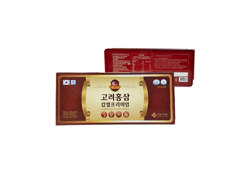 Viên sâm nhung linh chi đông trùng 120 viên – Daedong