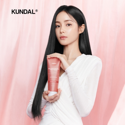 Dầu Xả Chăm Sóc tóc Hư Tổn KUNDAL Protein Bonding 250ml