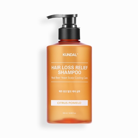 Dầu Gội Ngăn Ngừa Rụng Tóc KUNDAL REAL BEER YEAST 500ml