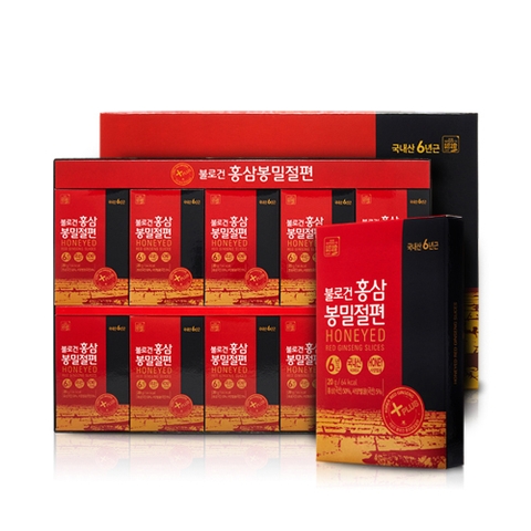 Hồng sâm lát mật ong Hàn Quốc (20g*10) – Daedong