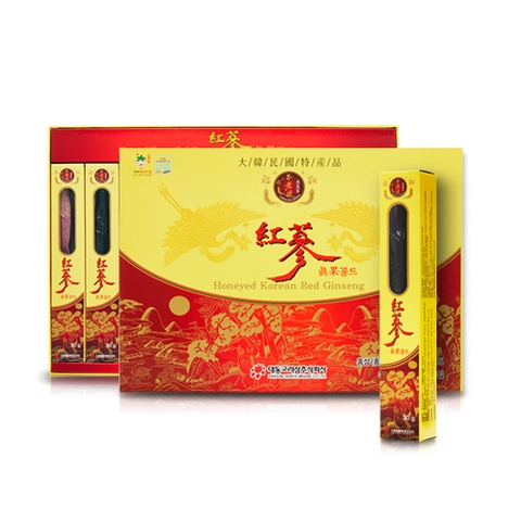 Hồng sâm mật ong Hàn Quốc (30g*10củ) – Daedong