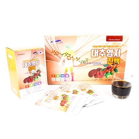 Linh chi táo đỏ premium (80ml x 30g) – Daedong