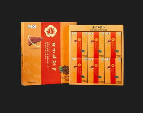 Nước uống bổ gan