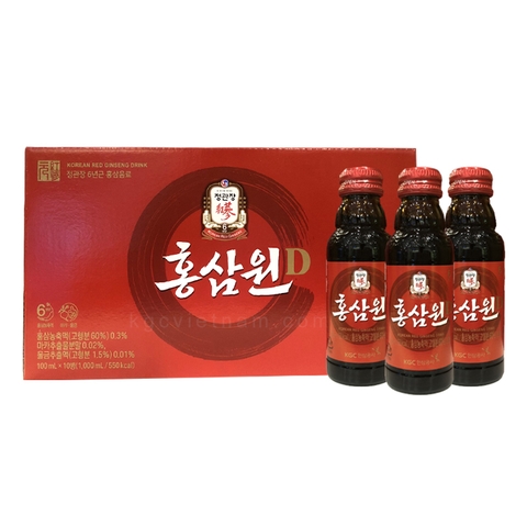 Nước uống hồng sâm