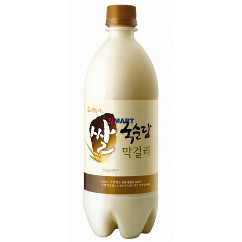 Rượu Gạo Makkoli truyền thống 750ml