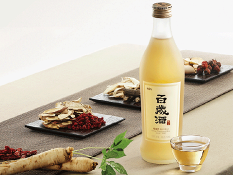 RƯỢU SÂM BEKSEJU HÀN QUỐC