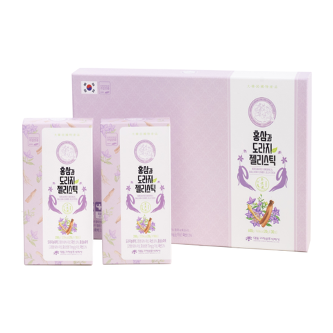 Hồng sâm Hoa chuông Daedong (20g x 30 stick dạng thạch)