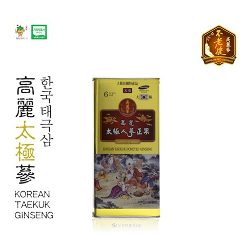 Thái cực sâm mật ong 300g (Thiên sâm) – Daedong