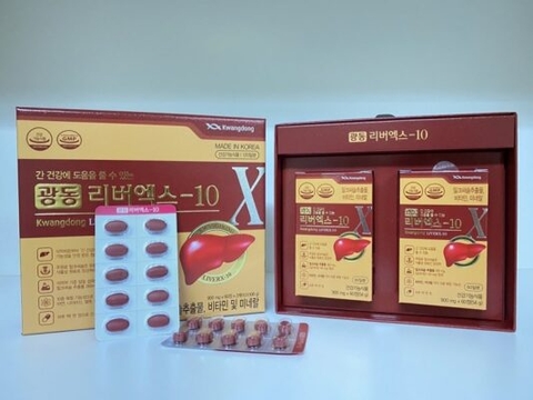 Viên uống bổ gan