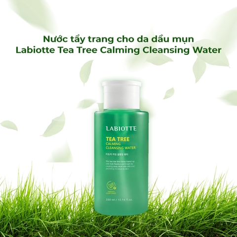Nước Tẩy Trang LABIOTTE ( Cho da dầu mụn)