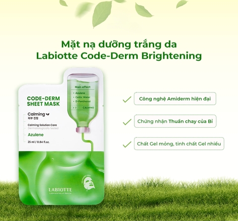 Mặt Nạ Dưỡng Trắng Da LABIOTTE