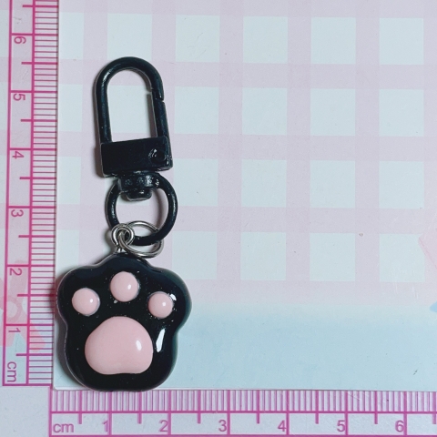 Móc khóa mini mèo đen đáng yêu