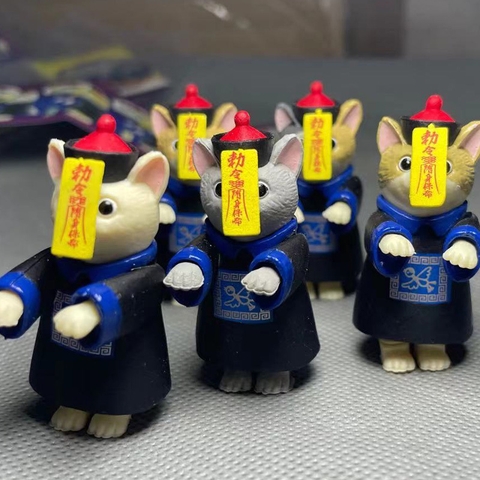 Tượng mèo cương thi