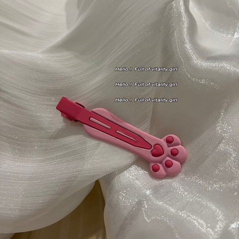 Kẹp mỏ vịt hình chân mèo