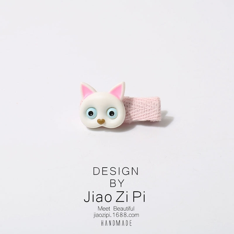 Kẹp tóc bé hình mèo