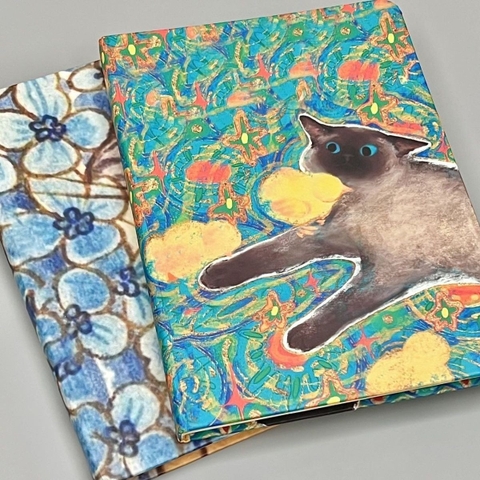 Sổ viết mèo xiêm nghệ thuật