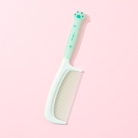 Lược cán tay cầm hình chân mèo