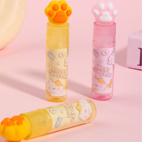 Tẩy dạng thỏi hình chân mèo