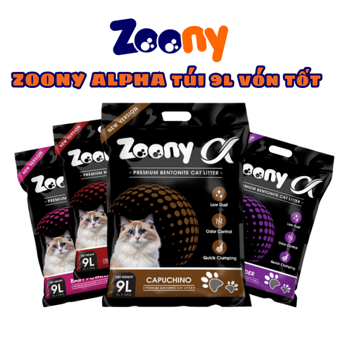 COMBO 3 TÚI ZOONY ALPHA