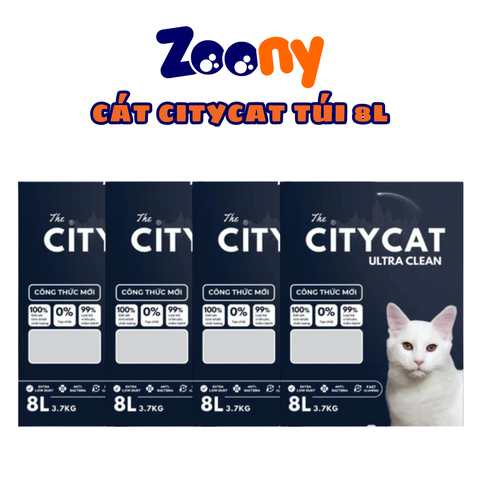 CÁT ĐẤT SÉT CITYCAT 8L