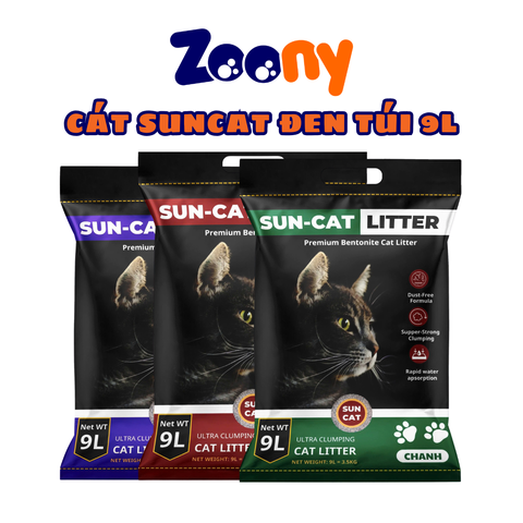 CÁT ĐẤT SÉT SUNCAT 9L / 3.5KG