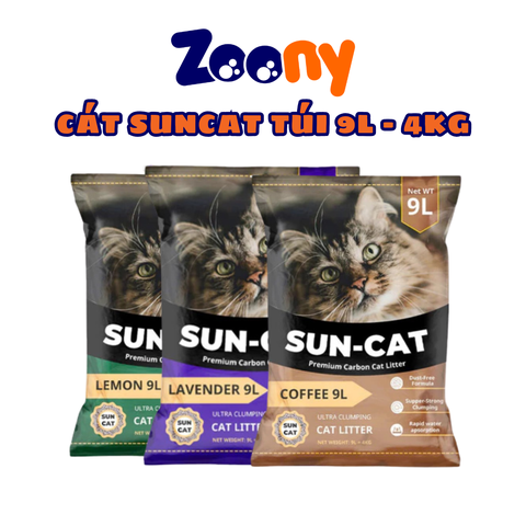CÁT ĐẤT SÉT SUNCAT 9L