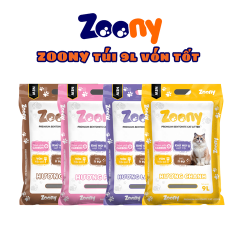 CÁT VỆ SINH ZOONY