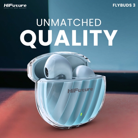 TAI NGHE BLUETOOTH TWS HIFUTURE FLYBUDS3 ENC