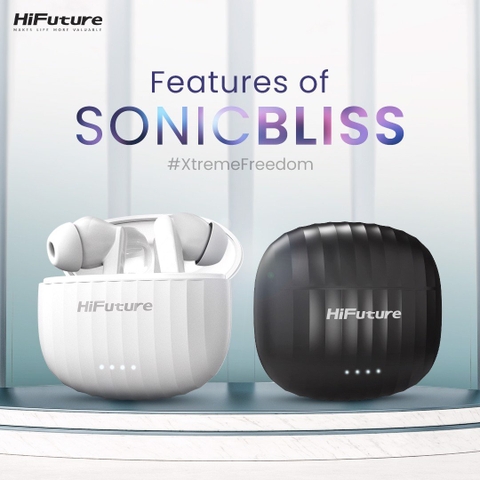 TAI NGHE BLUETOOTH CHỐNG ỒN HIFUTURE SONICBLISS ENC TWS EARBUDS