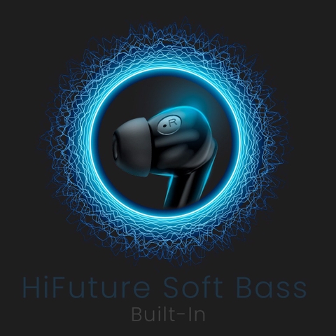 TAI NGHE BLUETOOTH CHỐNG ỒN HIFUTURE SONICBLISS ENC TWS EARBUDS