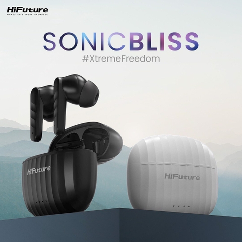 TAI NGHE BLUETOOTH CHỐNG ỒN HIFUTURE SONICBLISS ENC TWS EARBUDS