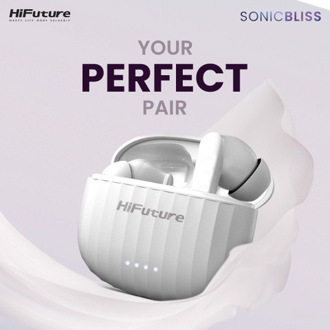 TAI NGHE BLUETOOTH CHỐNG ỒN HIFUTURE SONICBLISS ENC TWS EARBUDS