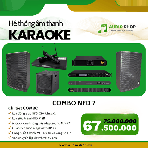 Combo Karaoke NFD 07
