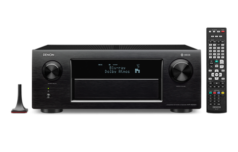 Amply Xem Phim Denon AVR-X6300H