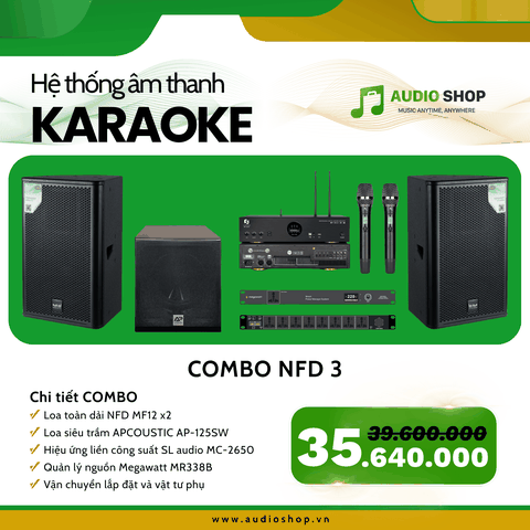 Combo Karaoke NFD 03