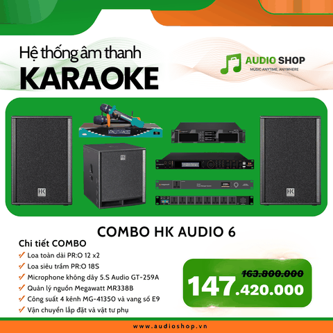 Combo Karaoke HK Audio 06