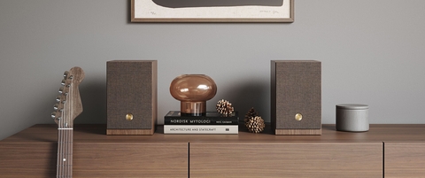 AUDIO PRO A28 W (WALNUT)
