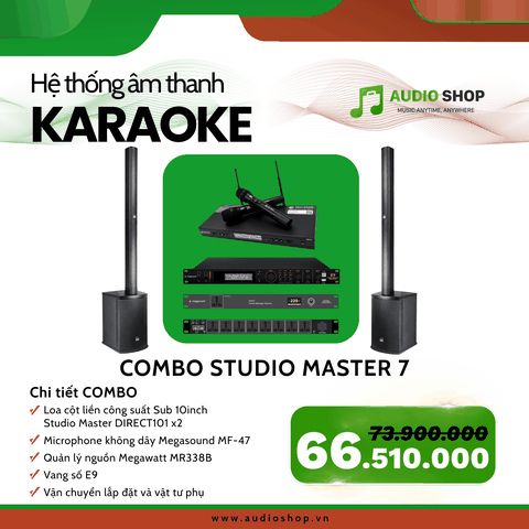 Combo Karaoke Studio Master 07