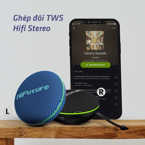 LOA BLUETOOTH DI ĐỘNG HIFUTURE ALTUS PORTABLE SPEAKER 10W