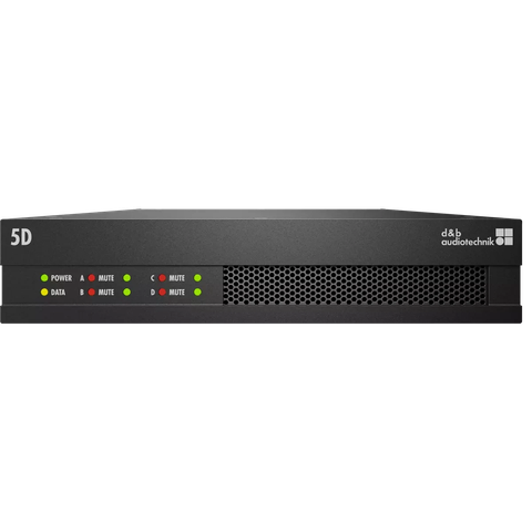 CÔNG SUẤT D&B AUDIOTECHNIK 5D